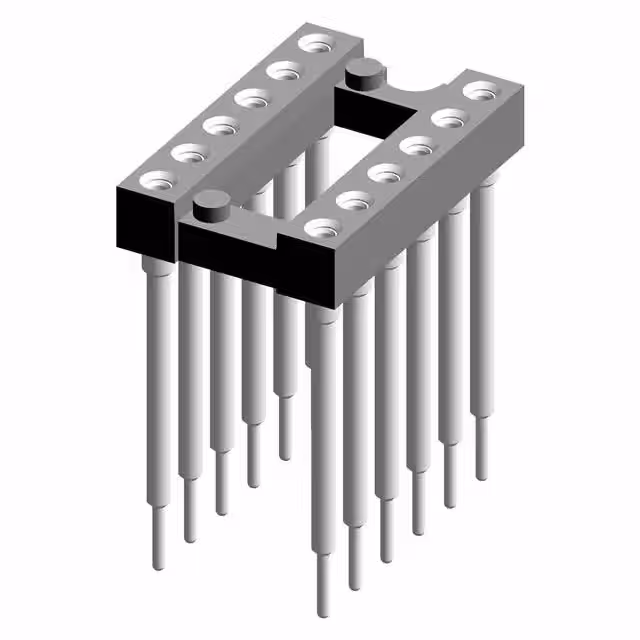 116-83-312-41-001101 Preci-Dip  IC-Sockel